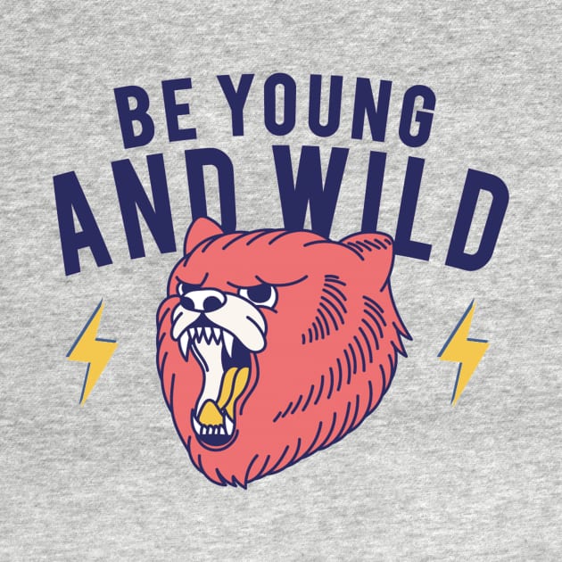 Be Young And Wild by RainbowAndJackson